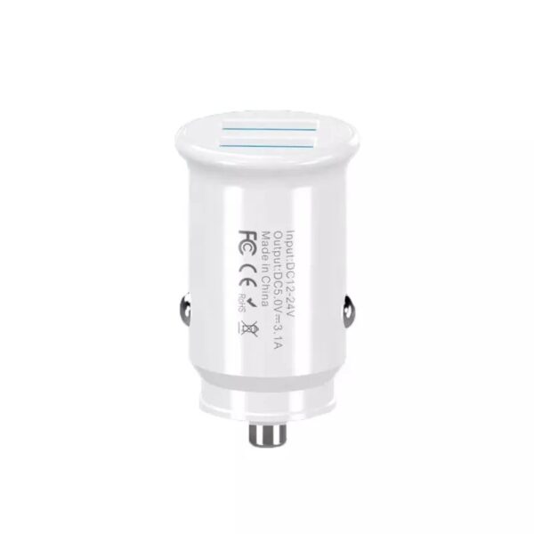 Nabíjecí adaptér do auta 2x USB