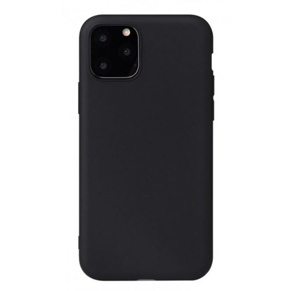Silikonové pouzdro pro Apple iPhone 11, černá