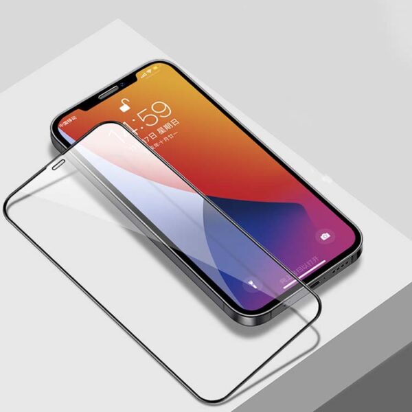 Nejodolnější prémiové tvrzené sklo 99h pro iPhone 12 Pro