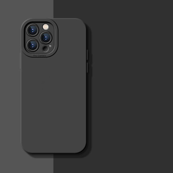 Silikonové pouzdro pro Apple iPhone 13 mini, černá