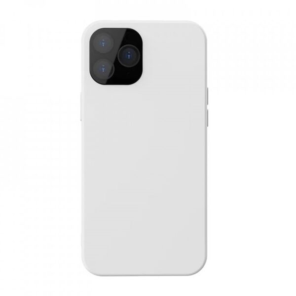 Silikonové pouzdro pro Apple iPhone 11 Pro, bílá