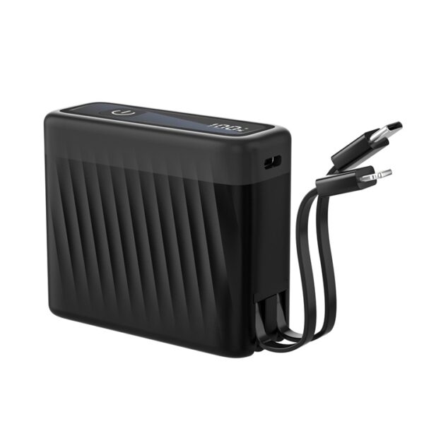 Powerbank 10000 mAh, černá