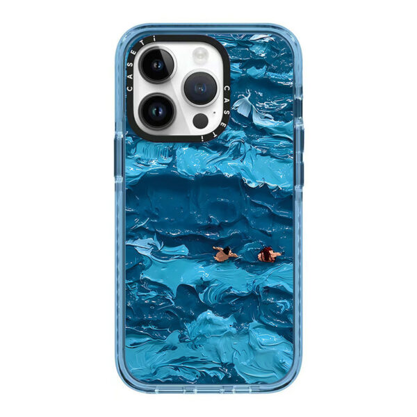 Ochranný kryt pro iPhone 13 Pro, oceán