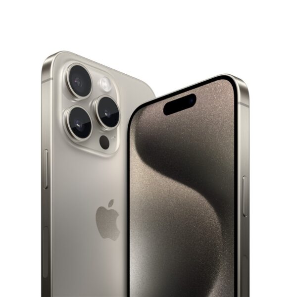 Apple iPhone 15 Pro Max 256GB, stříbrná